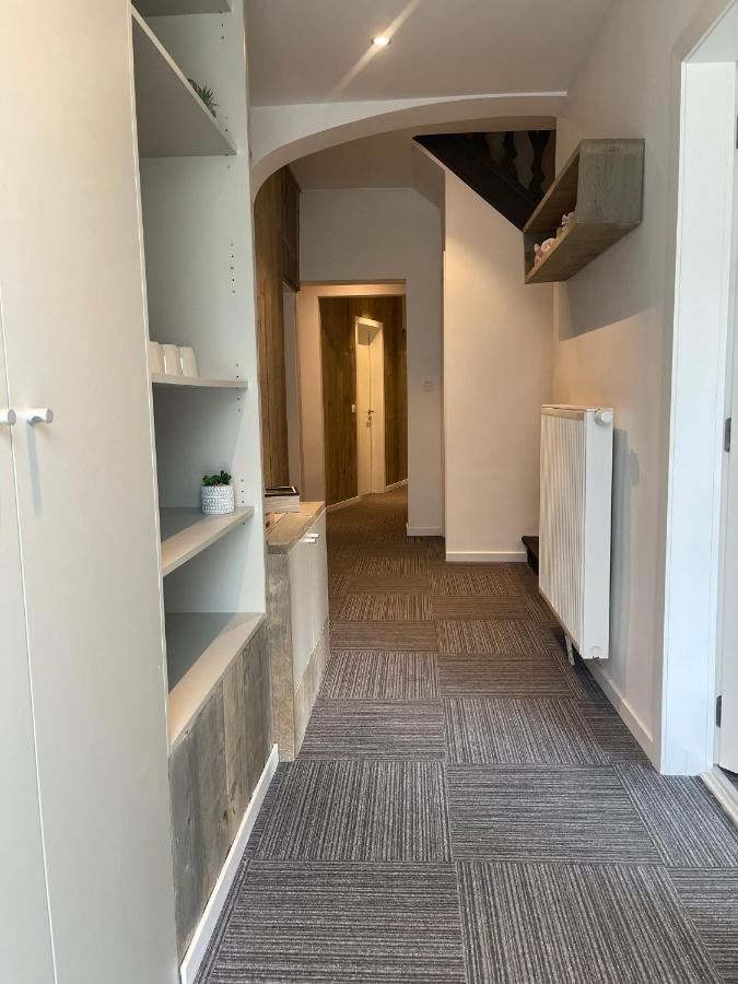 Nieuwe Kamer In Centrum Brugge Met Badkamer ! 외부 사진